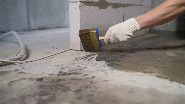 SJ Waterproofing Pros Interior Drainage System coverage map for Upperco, MD and surrounding area